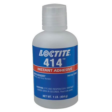  Loctite Super Glue -Glass - 3ml Tube : Industrial