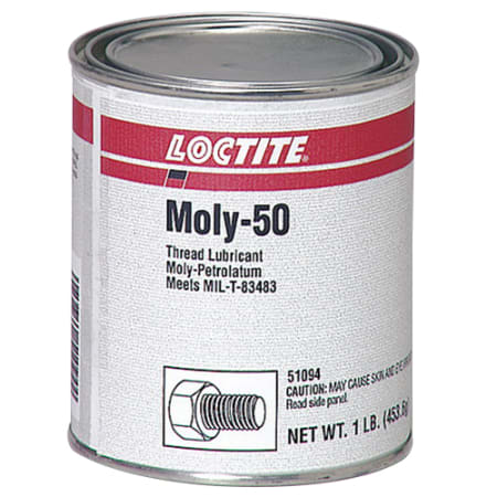 The image shown is representative of the product family and may not specifically be the individual item.  Loctite LB 8700 is a thread lubricant formulated from molybdenum disulfide and petrolatum. Use on machine threads, tapered pipe threads, for press…