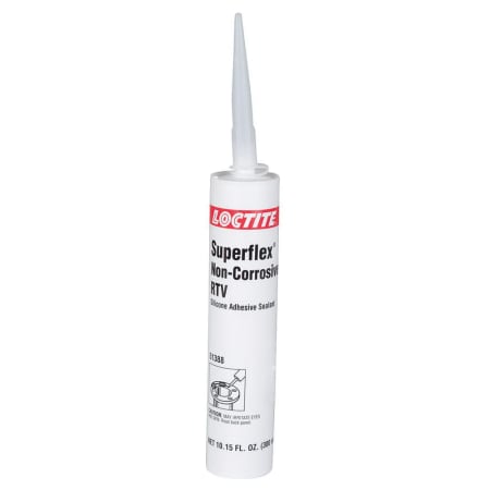 Loctite Superflex RTV, Silicone Adhesive Sealant, Clear 300 ml Cartridge