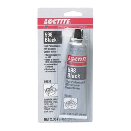 Loctite Loctite 5910 High Performance Silicone Black Gasket 300ml