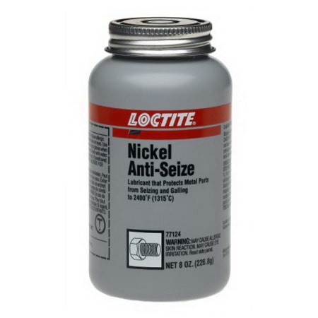 The image shown is representative of the product family and may not specifically be the individual item.  Loctite LB 771 reduces friction for tight assembling of stainless steel threads and press fits. Allows easy disassembly of parts after exposure to…