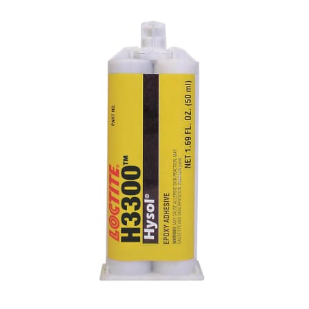 The image shown is representative of the product family and may not specifically be the individual item.  Loctite H3300 Speedbonder structural adhesive is a general purpose, fast fixture, high viscosity, non-sag adhesive ideal for bonding a variety of …