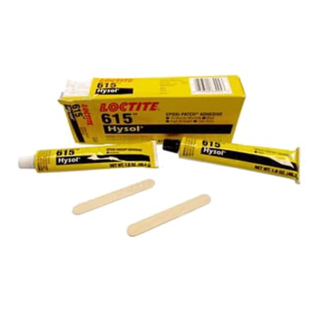 The image shown is representative of the product family and may not specifically be the individual item.  Loctite EA 615 is epoxy paste adhesives used in many applications where fast cure rates and gap filling are needed. Loctite EA 615 bonds a variety…