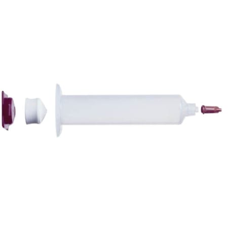 The image shown is representative of the product family and may not specifically be the individual item.  Loctite 97207 Syringe Barrel Kit. - Loctite Syringe Barrel Kit, Capacity Volume: 10mL, Clear.