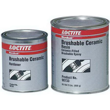 The image shown is representative of the product family and may not specifically be the individual item.  Loctite Nordbak Brushable Ceramic Gray, Thin Mil is an ultra smooth, ceramic reinforced epoxy that provides a high gloss, low friction coating des…