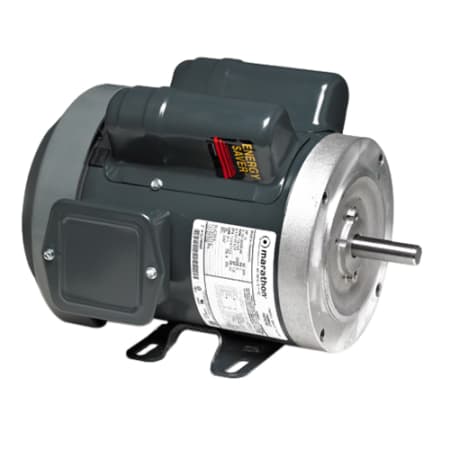 The image shown is representative of the product family and may not specifically be the individual item.  Marathon MA-G Series General Purpose Motor, Ball Bearing, 14.8 Inch L x 6.5 Inch W x 7.33 Inch H, Continuous Duty, Totally Enclosed Fan-Cooled Enc…