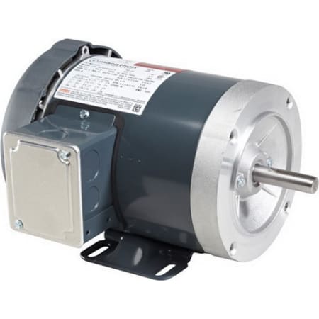 The image shown is representative of the product family and may not specifically be the individual item.  Marathon MA-G Series General Purpose Motor, Ball Bearing, 14.8 Inch L x 6.5 Inch W x 7.33 Inch H, Continuous Duty, Totally Enclosed Fan-Cooled Enc…