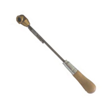 The image shown is representative of the product family and may not specifically be the individual item.  Slot Scraper for removing fins of mica and burs of copper from the edges of commutator bars after undercutting with a U-shaped saw. Do not use for…