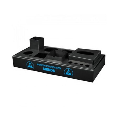 The image shown is representative of the product family and may not specifically be the individual item.  Ideal for improving the appearance of the workstation and standardizing the placement of tools at any workstation. Made from an extruded conductiv…