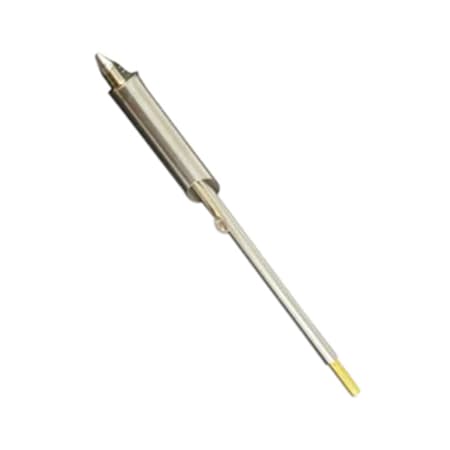 The image shown is representative of the product family and may not specifically be the individual item.  The Metcal STDC-003 is a highly durable standard tip cartridge. In order to ensure the best results when desoldering through hole components on th…