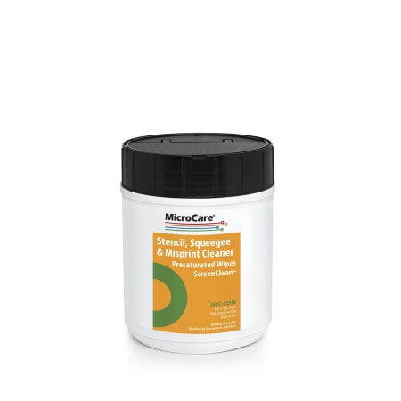 The image shown is representative of the product family and may not specifically be the individual item.  This powerful fluid removes inks, UV curable inks, thick-film pastes, partially-cured epoxies. 100 wipes/tub. Each wipe is 8"x5" ultra-pure, high-…