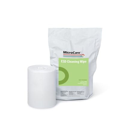 The image shown is representative of the product family and may not specifically be the individual item.  These ESD Presaturated Cleaning Wipes are static-dissipative lint-free wipes which feature a new chemical formulation engineered to restore the ES…