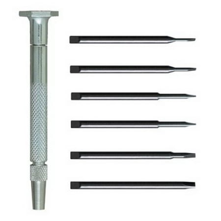 The image shown is representative of the product family and may not specifically be the individual item.  Moody 58-0114 Interchangeable Screwdriver Set. - Moody Interchangeable Screwdriver Set, Shank Material: Chrome Vanadium Steel, Number of Pieces: 7…