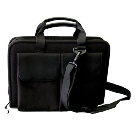 The image shown is representative of the product family and may not specifically be the individual item.  The 660ZT series "Trouble Shooter" carrying case is designed for versatility. With 29 sewn tool pockets and a meter pouch on the inside, 2 additio…