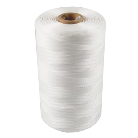 The image shown is representative of the product family and may not specifically be the individual item.  Saylor Lacing Tape, Natural, Width: 0.081 - 0.099 Inch, 575 Yard/lb Length, Thickness: 0.013 - 0.019 Inch, Nylon Backing, Tensile Strength: 70 lb,…