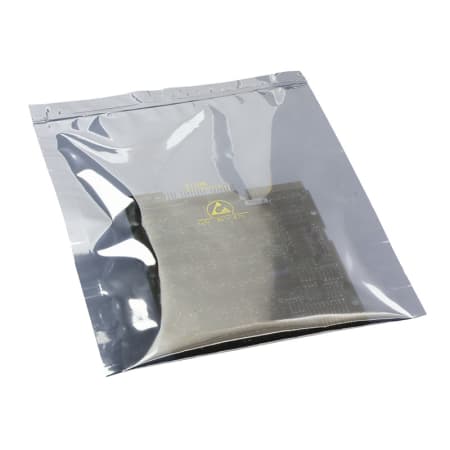 Static Shielding Bag - Reclosable Zip 8 x 12 100 pack SSZ812