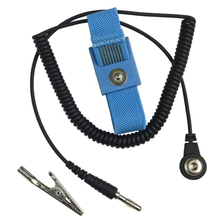 SCS ECWS61M-1 Economy Cam Lock Wrist Strap with Cord, Universal, 4