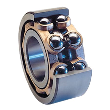 SKF 32 A Double Row Angular Contact Ball Bearing, 35 mm Bore x 72 mm OD x  27 mm W, Double Shield, Steel Cage