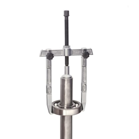 The image shown is representative of the product family and may not specifically be the individual item.  The multi-purpose SKF Reversible Jaw Pullers are suitable for internal and external pulling of bearings and other components, such as gears and pu…
