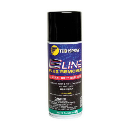 The image shown is representative of the product family and may not specifically be the individual item.  E-Line is a hydrocarbon based defluxer formulated to be powerful, yet very economical. Eliminates brushing and scrubbing, saving time and material…