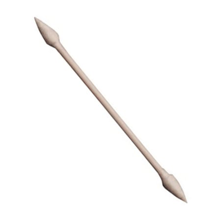 The image shown is representative of the product family and may not specifically be the individual item.  All cotton swabs are tightly wrapped, pre-cleaned cotton ensuring the least amount of extractable contaminants. Wooden handles (2300, 2301) offer …