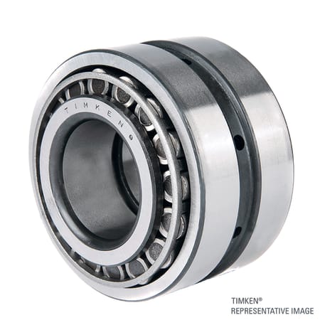 The image shown is representative of the product family and may not specifically be the individual item.  Timken®is the recognized global leader in tapered roller bearings. It has the most extensive offering in the market. With capacity to manage both …