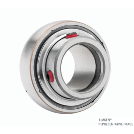 The image shown is representative of the product family and may not specifically be the individual item.  Designed to maximize performance, Timken® Fafnir® ball bearing inserts are designed for straight shafts and can be positioned without shoulders, l…