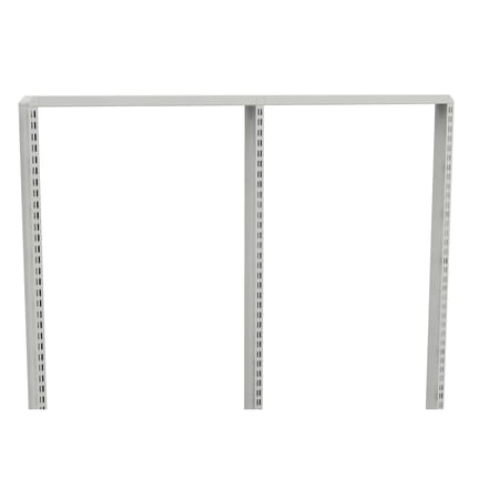 The image shown is representative of the product family and may not specifically be the individual item.  Treston double bay slotted uprights for attachment to Treston benches. These uprights allow for accessories to be attached above the work surface.…