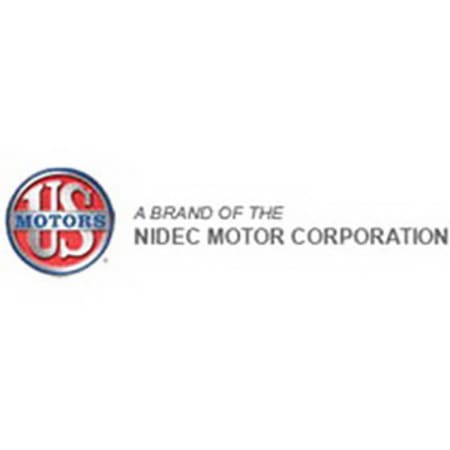The image shown is representative of the product family and may not specifically be the individual item.  U.S. Motors US-60-PM Series Split Phase FHP Special Application Carbonator Pump Motor, Ball Bearing, 8.19 Inch L x 5.625 Inch W x 5.75 Inch H, Ope…