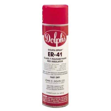 Barniz dieléctrico Dolphs ER41 Spray Rojo (ER-41)