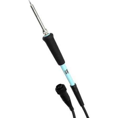 The image shown is representative of the product family and may not specifically be the individual item.  The Weller EC1302B series tools feature stainless steel heater construction, a non-burning silicone rubber cord and a large selection of iron plat…