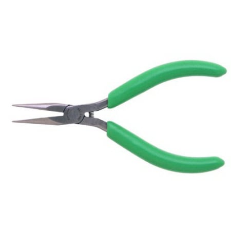 Xcelite NN7776G Extra Long Nose Plier, 150 mm L, Needle Tip, Smooth Jaw