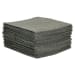 The image shown is representative of the product family and may not specifically be the individual item.  The MRO Plus heavy pad absorbs all industrial liquids (water, petroleum-based and chemical-based fluids). 3-ply construction makes it stronger, mo…