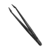 The image shown is representative of the product family and may not specifically be the individual item.  The 609 glass filled acetal wide point tweezer is ideal for applications requiring soft non-metal tweezers that won't scratch or mar wires or comp…