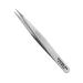 The image shown is representative of the product family and may not specifically be the individual item.  Cobaltima miniature tweezers with straight tips and fine points are designed for working under high magnification. Made in Switzerland from cobalt…