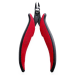 The image shown is representative of the product family and may not specifically be the individual item.  The Hakko CHP TR-20-M flush-cut micro soft wire cutter has an 8 mm long jaw set at a 21 deg angle for flush-cutting copper and other soft wire up …