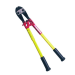 The image shown is representative of the product family and may not specifically be the individual item.  The bolt cutter with strong, lightweight fiberglass handles cuts, toggle joints turn 50 lb hand pressure to 4000 lb cutting pressure made to tool …