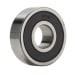 NTN 6301LLB01 Single Row Deep Groove Radial Ball Bearing, 12 mm Bore x 37 mm OD x 12 mm W, Double Seal, Pressed Steel Cage
