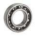 NTN 641001 Single Row Deep Groove Radial Ball Bearing, 50 mm Bore x 130 mm OD x 31 mm W, Pressed Steel Cage