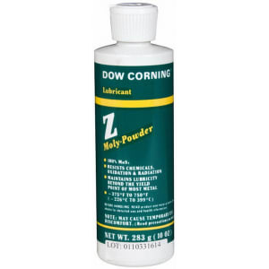 速くおよび自由な Dow 4019599 Molykote® Z Lubricant Powder, 283g Bottle, Dark ダイエット・健康