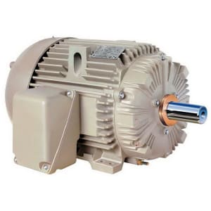 GE X$D Ultra® 841 460V 3-Phase Foot Mount Totally Enclosed Fan