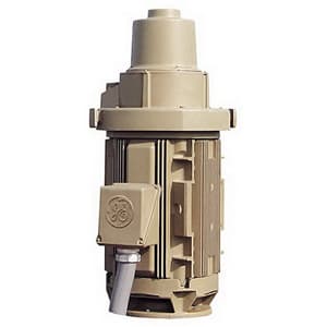 GE Energy Saver® 460V Vertical P-Base Mount Open Drip proof