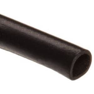 1-1/2" ID PVC Heat Shrink Tubing - 2:1 Shrink Ratio, Clear Or Black, 4ft To 25ft Lengths