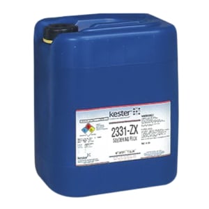Kester 2331-ZX Organic Activated Soldering Flux, 1 gal
