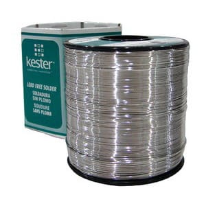 Kester 285 Rosin Mildly Activated Sn95 Sb05 Soldering Wire