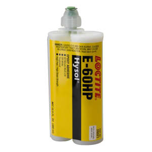 Loctite E-60HP Hysol® Epoxy Adhesive, 400mL Dual Cartridge