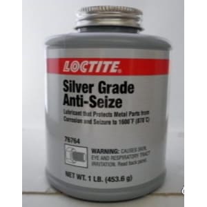 Loctite 76764 Heavy Duty Anti-Seize Lubricant, 1 lb Brush-Top