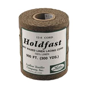 Ludlow TIE6-4LINEN Holdfast™ Size 6 - 4 100% Raw Linen
