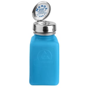 MENDA 35285 Pure Touch Roestvrij Staal Vloeibare Dispenser Pomp, ESD