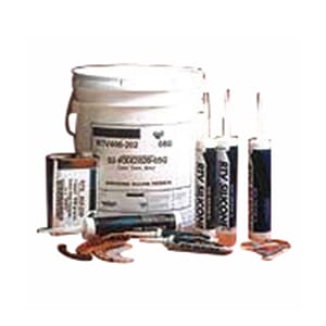 Novagard 400-100 General Purpose Silicone Sealant, 10.3 oz Tube, White ...